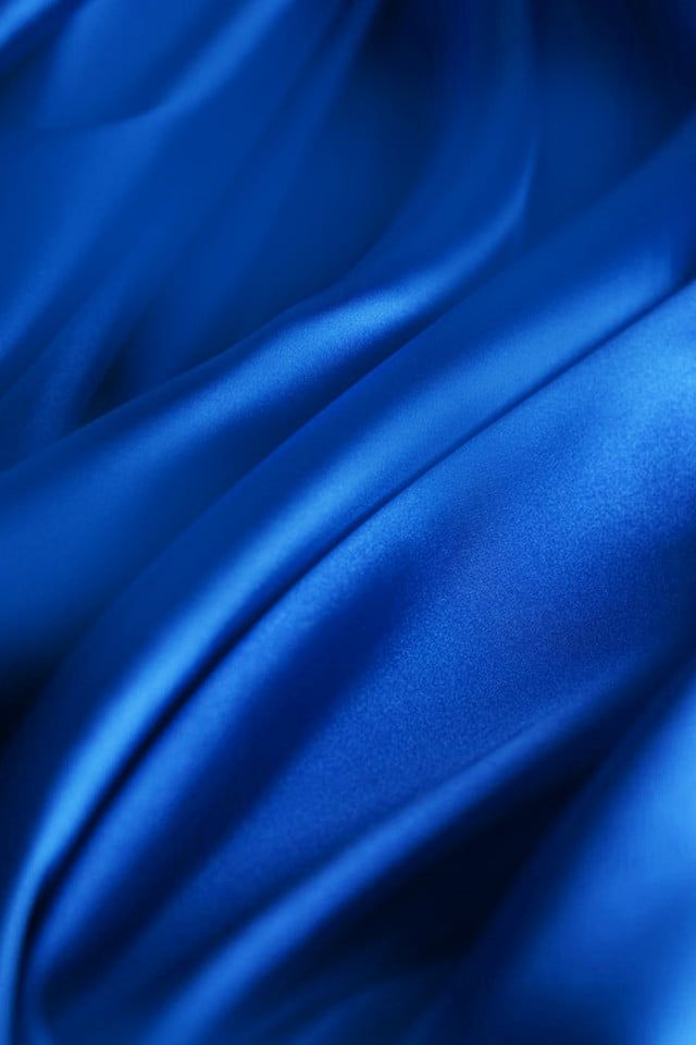 Royal blue silk fabric background